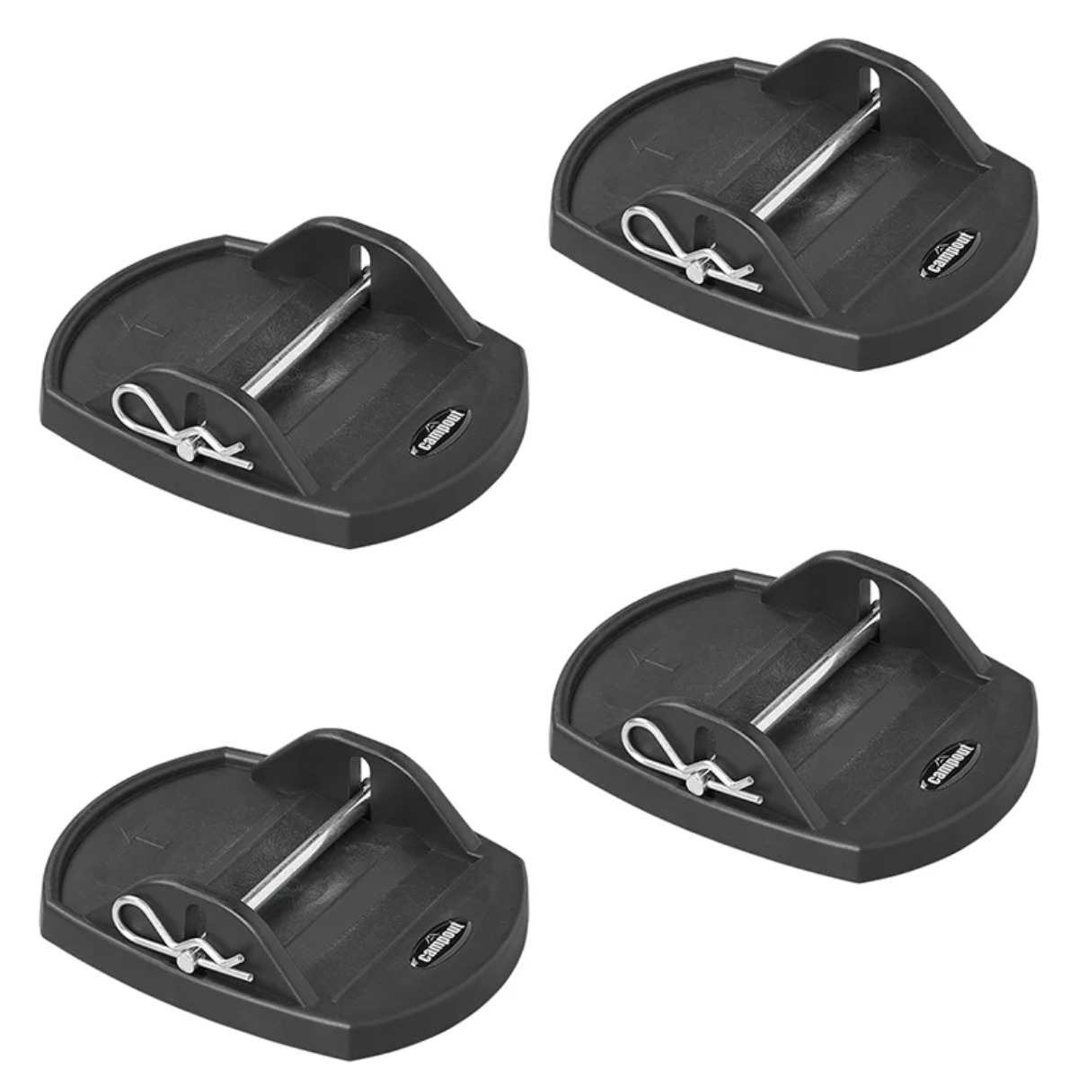 Campout - Stabilisatievoeten Set van 4